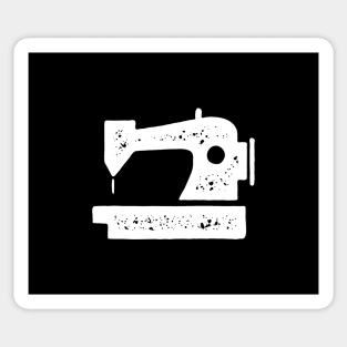 Sewing Machine Icon Sticker